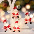 Christmas Indoor LED Atmosphere Decorative Lights Room Colorful Lights Santa Claus 5M 50LED battery powered LED lamp - Bedroom, children's party room, holiday decoration