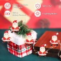 Christmas Indoor LED Atmosphere Decorative Lights Room Colorful Lights Santa Claus 5M 50LED battery powered LED lamp - Bedroom, children's party room, holiday decoration