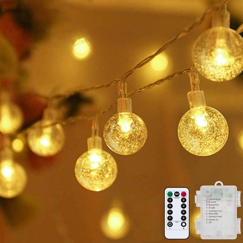 How To Hang Fairy Lights & String Lights Indoors