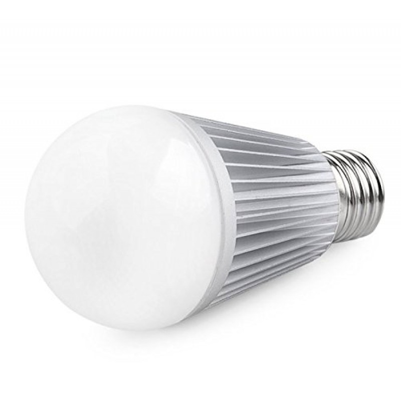 9w E26 LED Bulbs,12 Volt, Warm White, Round Shape, 40w Equivalent