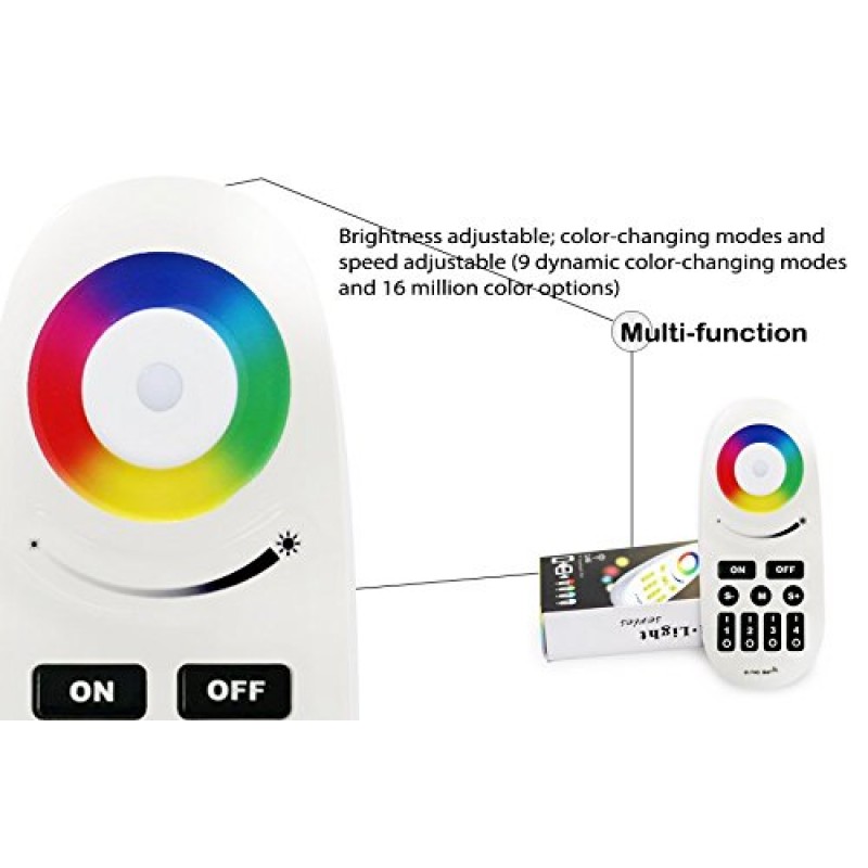 WiFi RGBW LED Controller Kit, Multi Zone